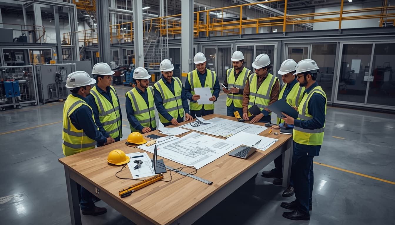 Professional Manpower Staff