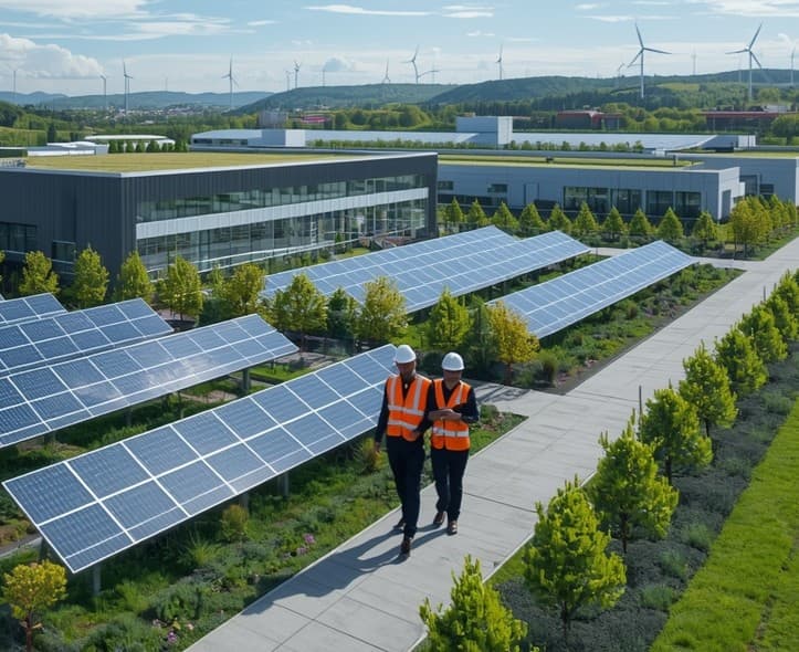 Eco-friendly Industrial Cleaning