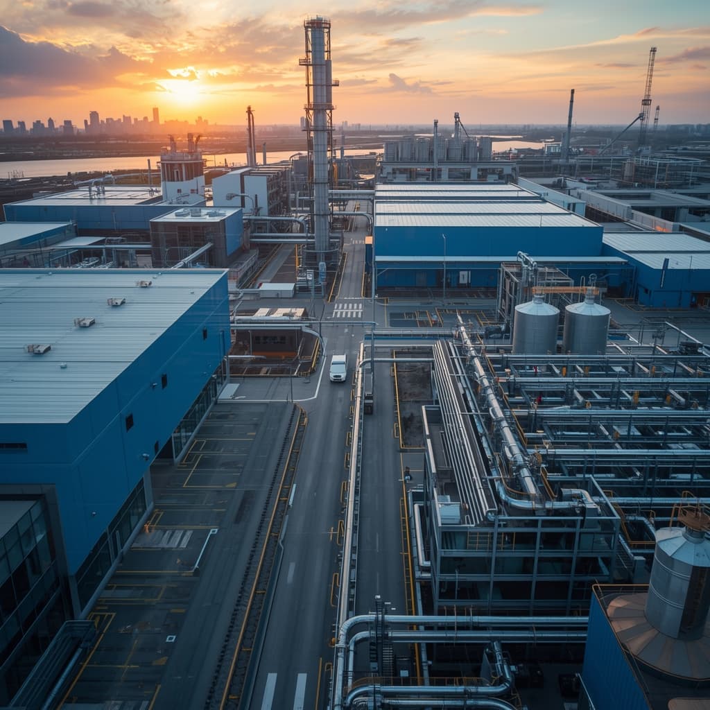 Industrial Facility Infrastructure